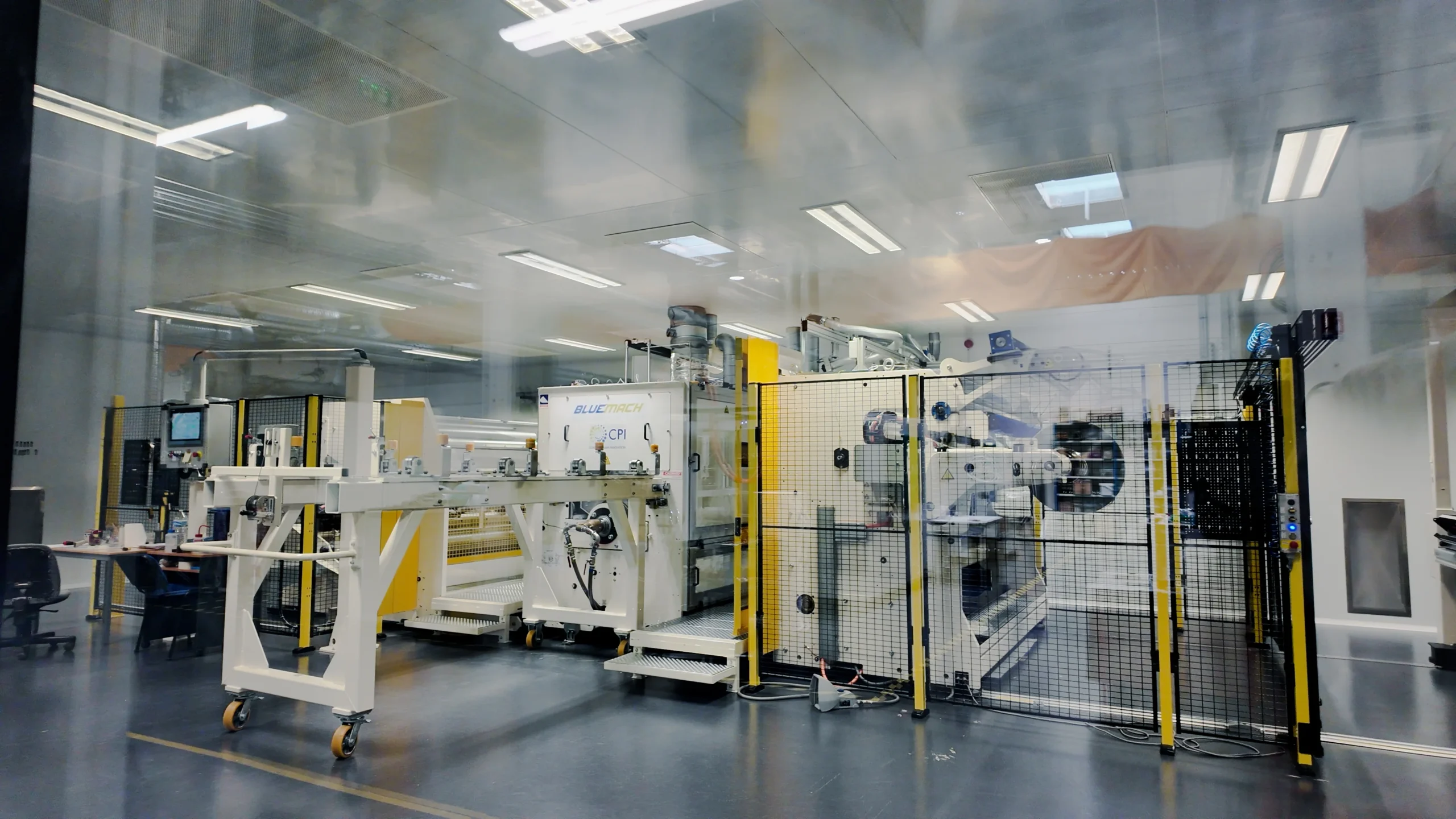 CPI Plasma technology integrated into a production environment